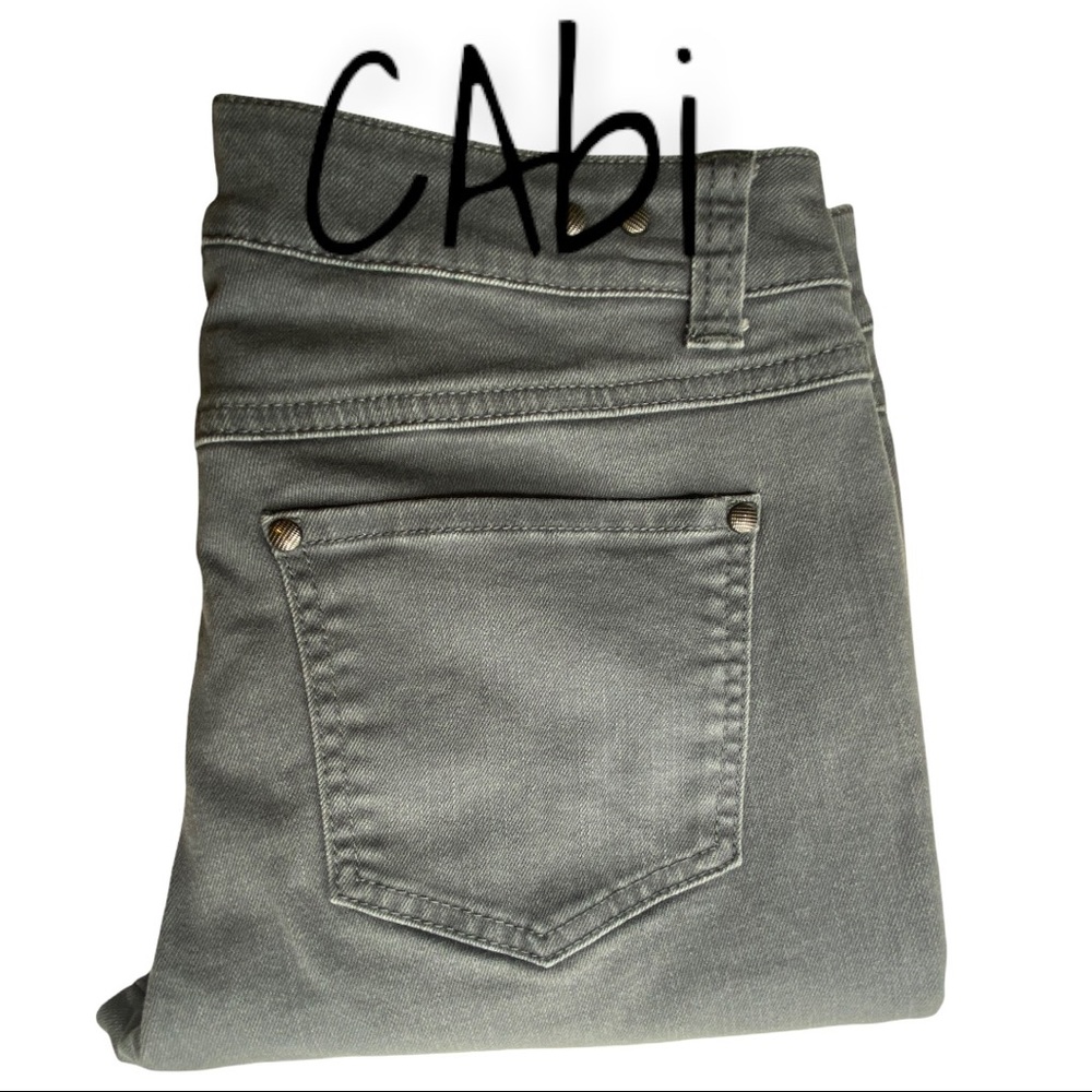 CAbi Women's Skinny Jeans in Gray
